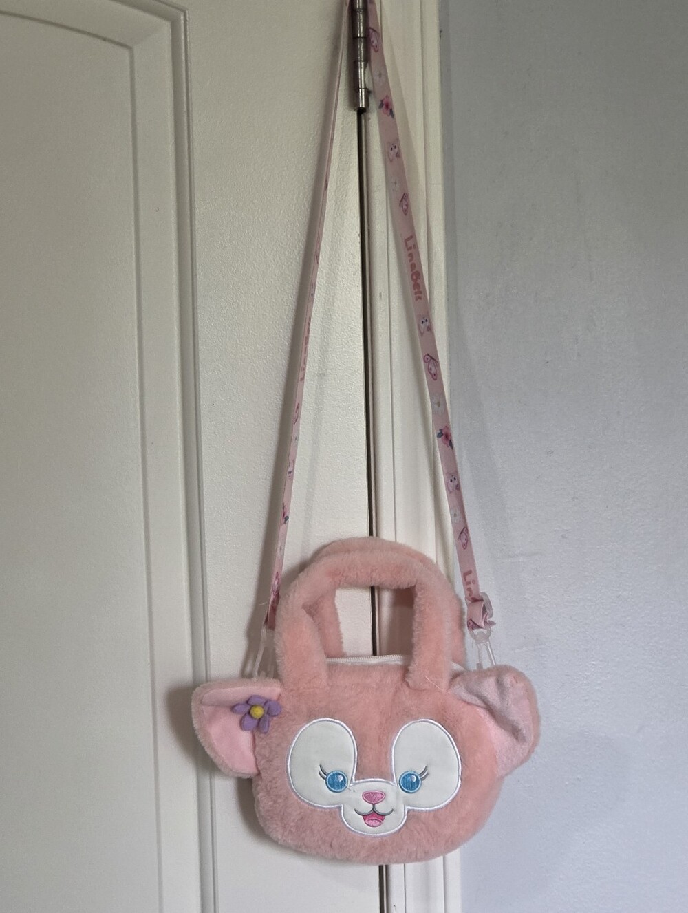 Linabell Plush Crossbody